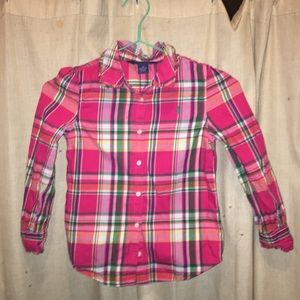 Ralph Lauren Button Down (Girls)